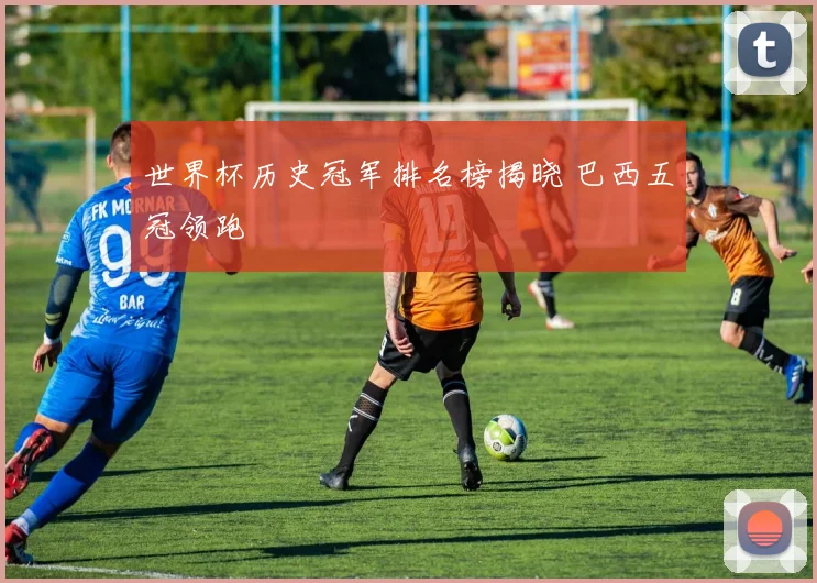 世界杯历史冠军排名榜揭晓 巴西五冠领跑