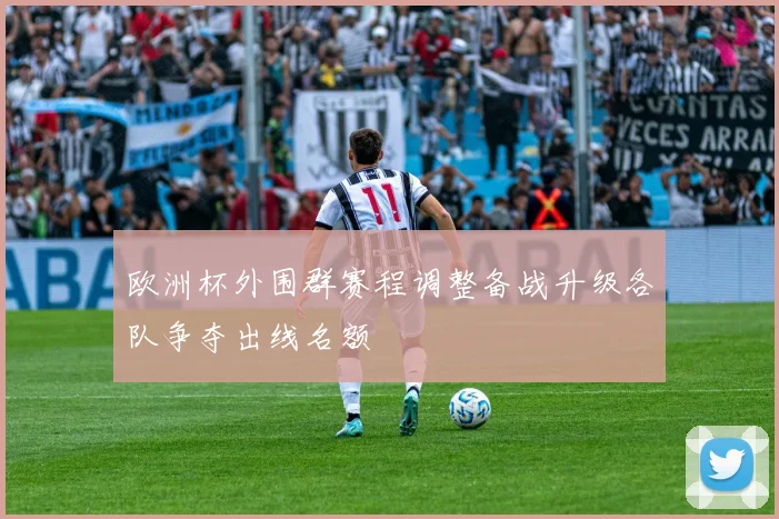 欧洲杯外围群赛程调整备战升级各队争夺出线名额