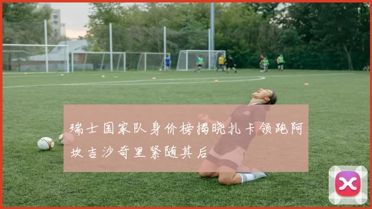 瑞士国家队身价榜揭晓扎卡领跑阿坎吉沙奇里紧随其后